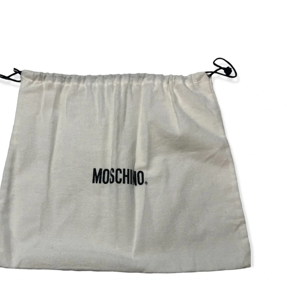 MOSCHINO Women’s Black Compact Wallet